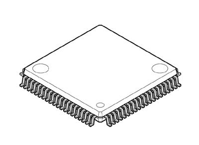 MSP430F5435IPN