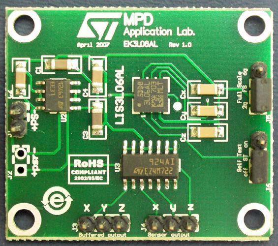 STEVAL-MKI012V1