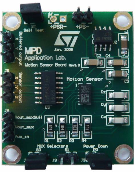 STEVAL-MKI093V1