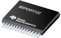 MSP430F2122IRTVT