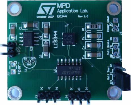 STEVAL-MKI016V1