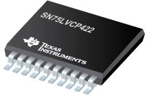 SN75LVCP422DBR