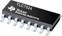 TLC7524CNSR