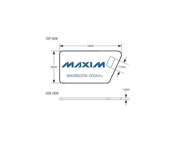 MAX66040K-000AA+