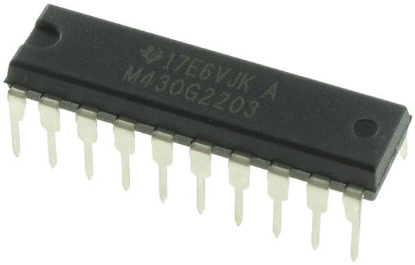 MSP430G2203IN20