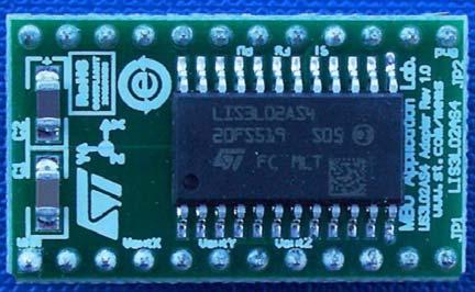 STEVAL-MKI010V1