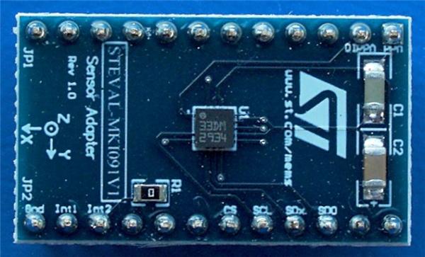 STEVAL-MKI091V1