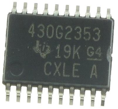 MSP430G2353IPW20