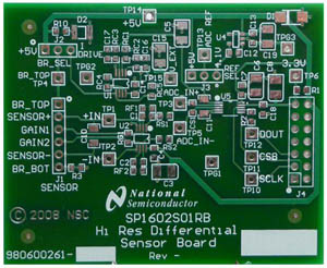 SP1602S01RB-PCB/NOPB