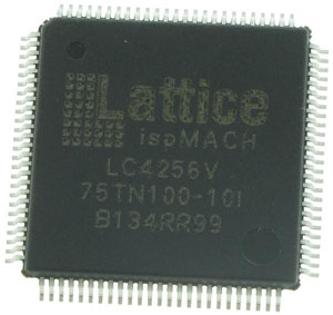 LC4256V-10TN100I