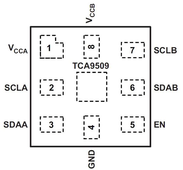 TCA9509RVHR