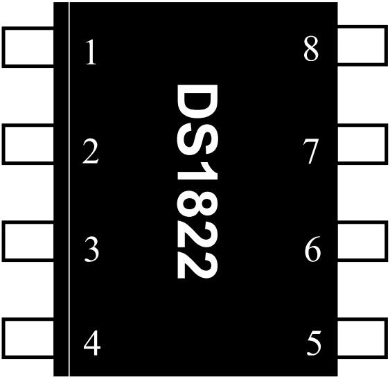 DS1822Z+T&R