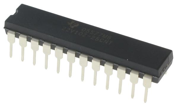 TICPAL22V10Z-25CNT