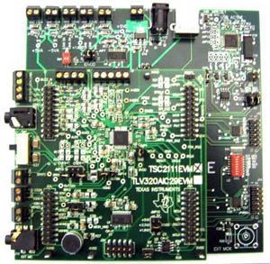 TSC2111EVM-PDK