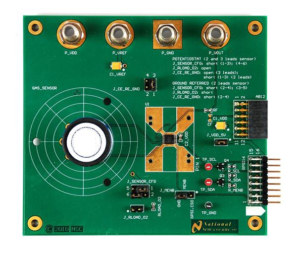 LMP91000SDEVAL/NOPB