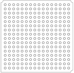 LCMXO1200C-3BN256C