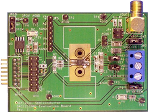 DAC121C08XEB/NOPB