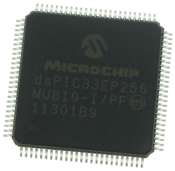 DSPIC33EP256MU810-I/PF