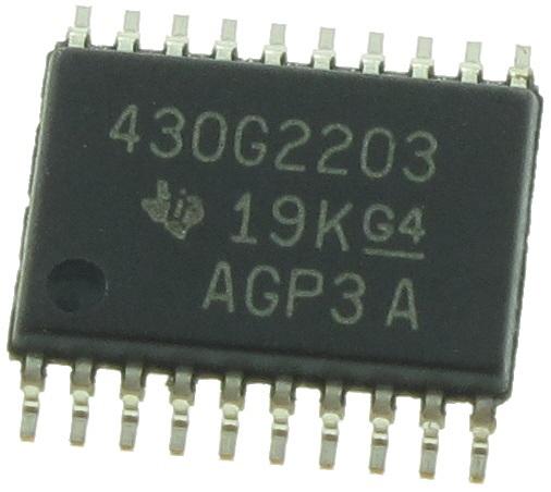 MSP430G2203IPW20