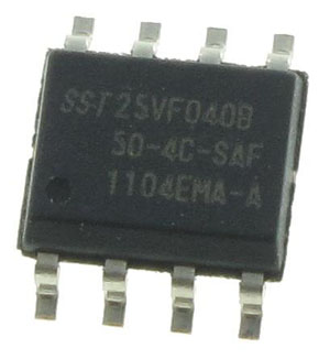 SST25VF064C-80-4I-S3AE