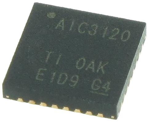 TLV320AIC3120IRHBT